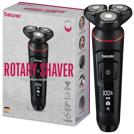 Beurer, Rotary Shaver MN8X