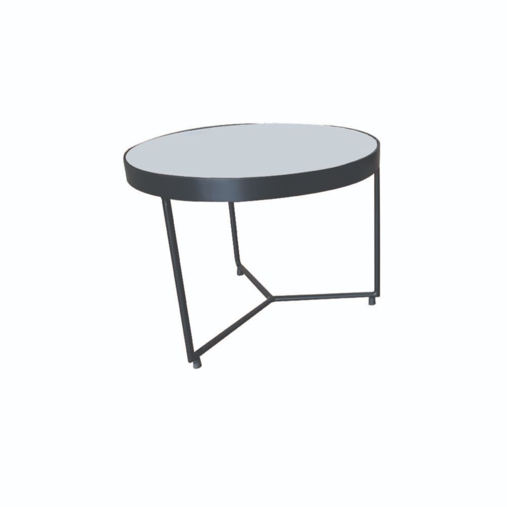 Mobili Casa, Round White Tables