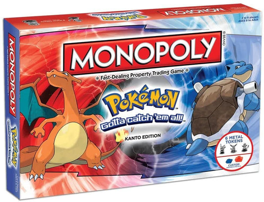 Monopoly, Pokemon Kanto Edition