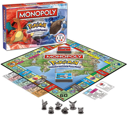 Monopoly, Pokemon Kanto Edition