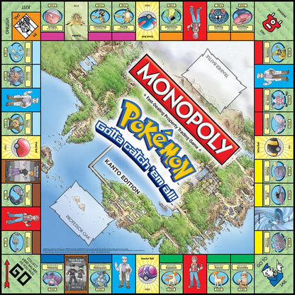 Monopoly, Pokemon Kanto Edition