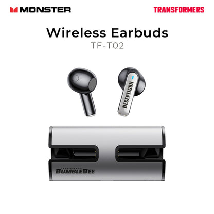 Monster, Tws Transformers Tf-T02, Available in Different Colors