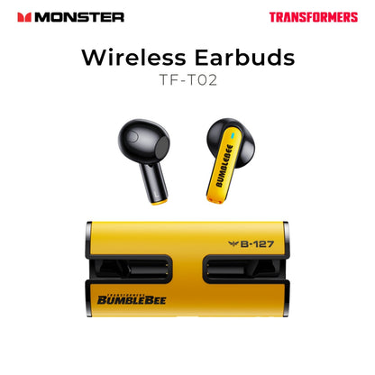 Monster, Tws Transformers Tf-T02, Available in Different Colors