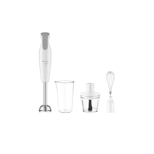 Moulinex, Hand Blender Stick Mixer, Optichef 10 Speeds, Whisk, Chopper, MOU-DD553110