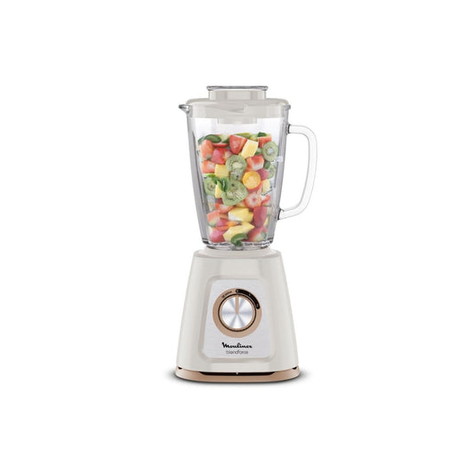 Moulinex Blendforce 2, 800W, 1.75L Glass Jar, MOU-LM430A10