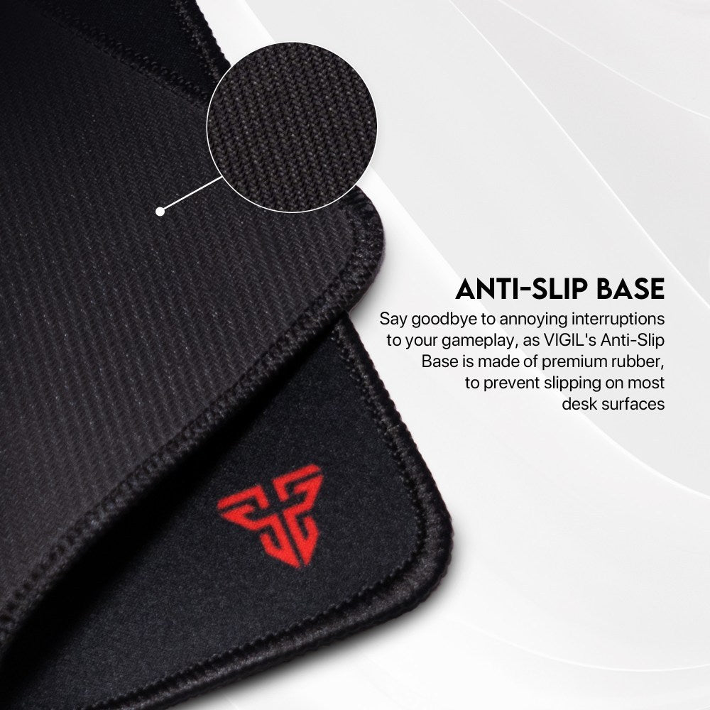 Fantech, Mp456 Vigil Gaming Mouse Pad (Black)