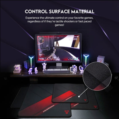 Fantech, Mp456 Vigil Gaming Mouse Pad (Black)