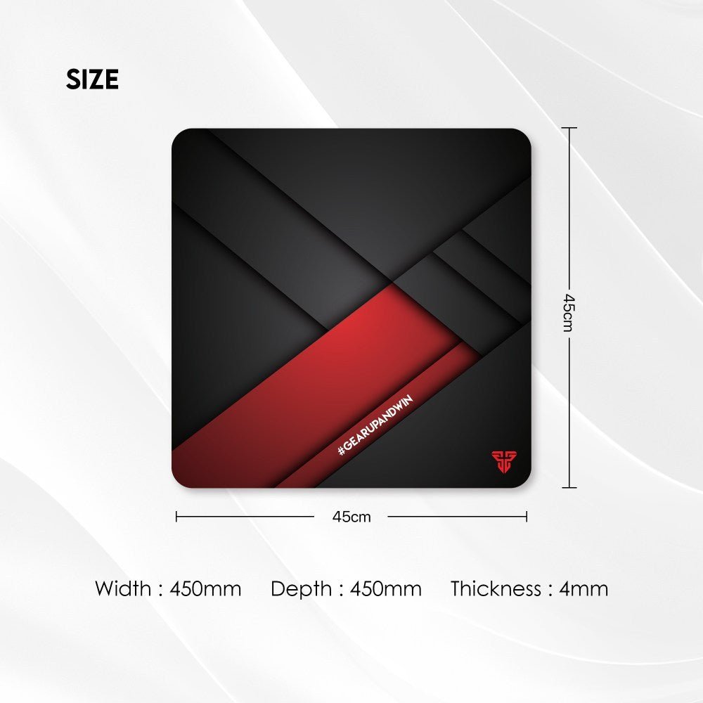 Fantech, Mp456 Vigil Gaming Mouse Pad (Black)