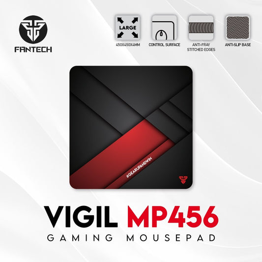 Fantech, Mp456 Vigil Gaming Mouse Pad (Black)