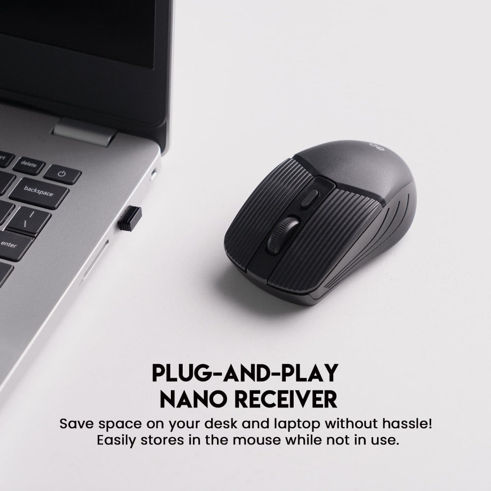 Fantech, W605 Go: Reliable Wireless Mouse For Home And Office