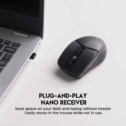 Fantech, W605 Go: Reliable Wireless Mouse For Home And Office