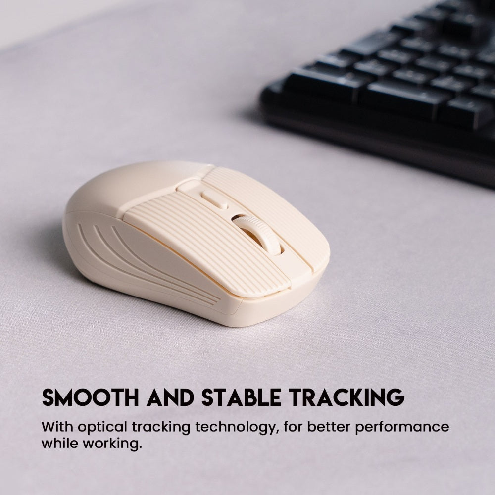 Fantech, W605 Go: Reliable Wireless Mouse For Home And Office