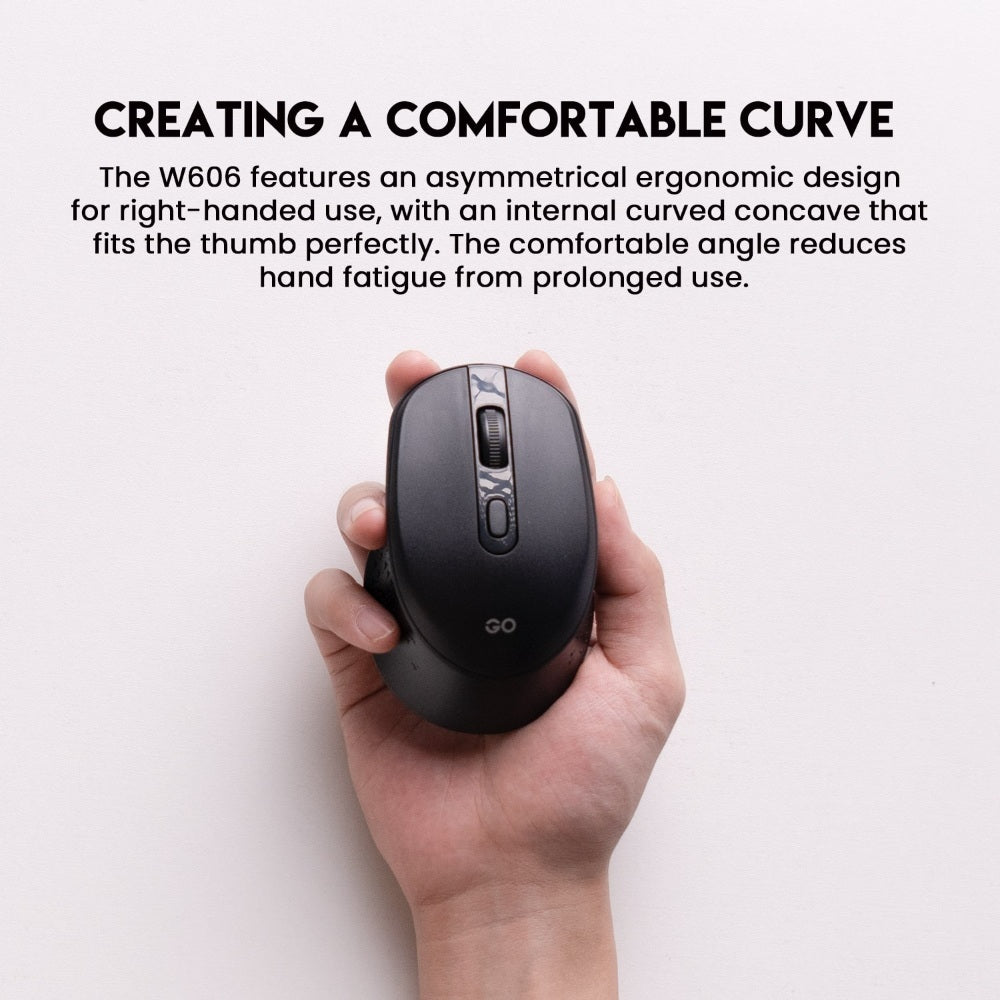 Fantech, W606 Go: Productive Wireless Mouse For Everyday Tasks