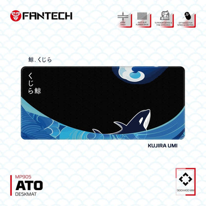 Fantech, Mp905 Super Kujira Umi, Gaming And Office Mousepad, Xx-Large Size: 90Cmx40Cmx0.4Cm