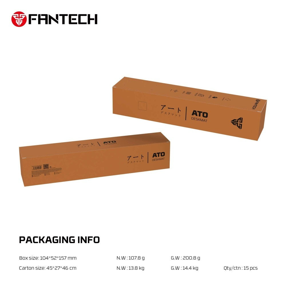 Fantech, Mp905 Super Kujira Umi, Gaming And Office Mousepad, Xx-Large Size: 90Cmx40Cmx0.4Cm