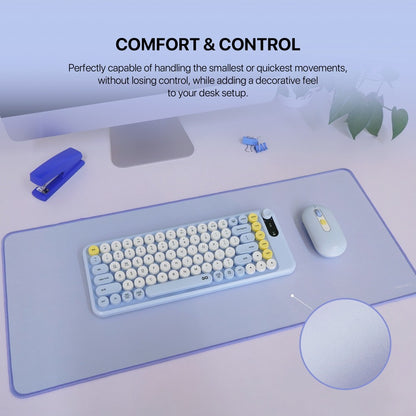 Fantech, Mp70 Basic Deskamt Mouse Pad Large Size: 70Cmx30Cmx0.3Cm, Available in Different Colors