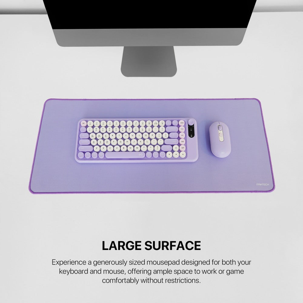 Fantech, Mp70 Basic Deskamt Mouse Pad Large Size: 70Cmx30Cmx0.3Cm, Available in Different Colors