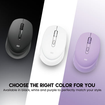 Fantech W609 GO, High-Precision 1600 DPI Wireless Productivity Mouse for Everyday Use