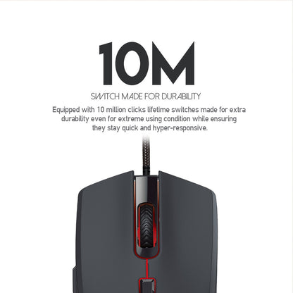 Fantech, Vx7 Crypto Rgb Gaming Mouse