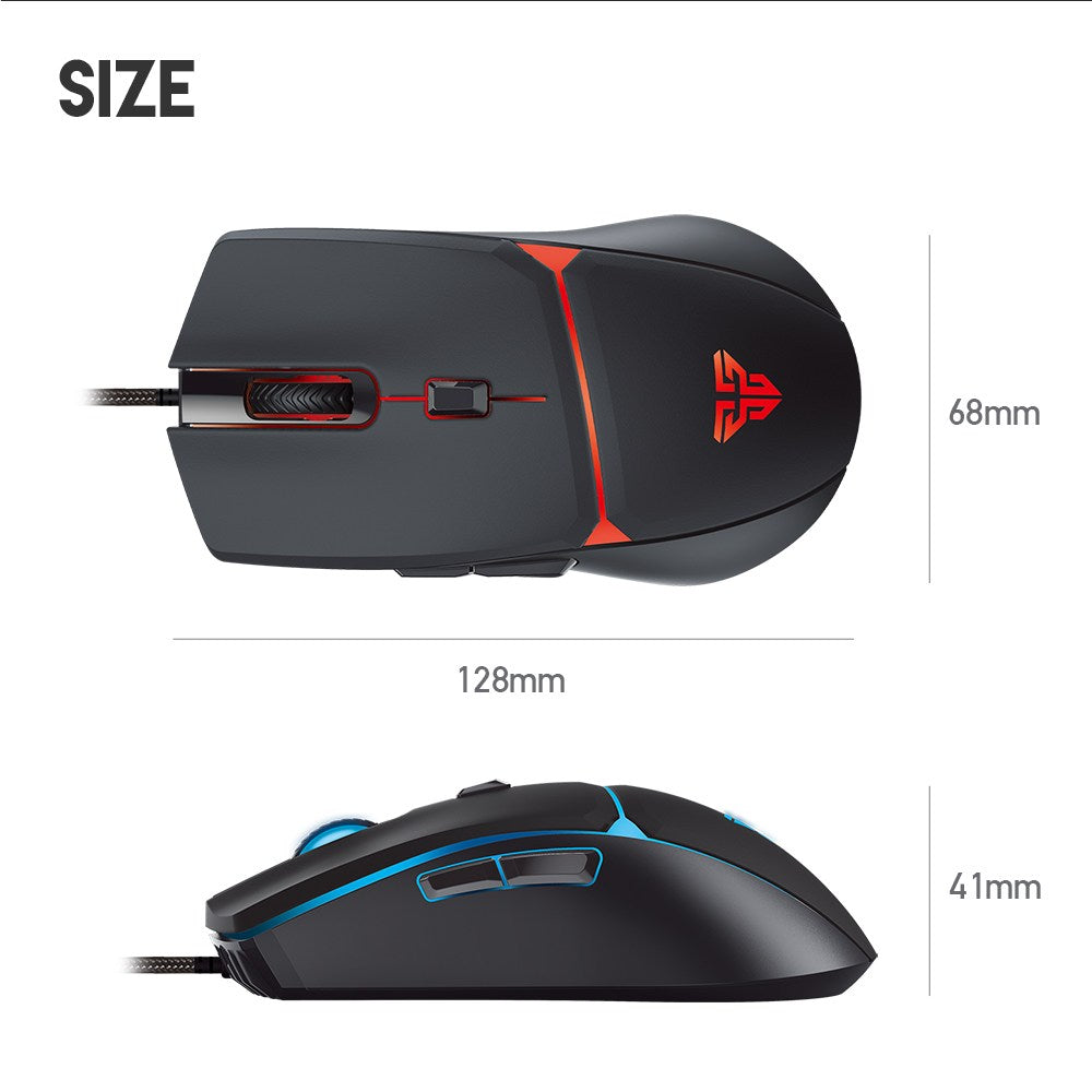 Fantech, Vx7 Crypto Rgb Gaming Mouse