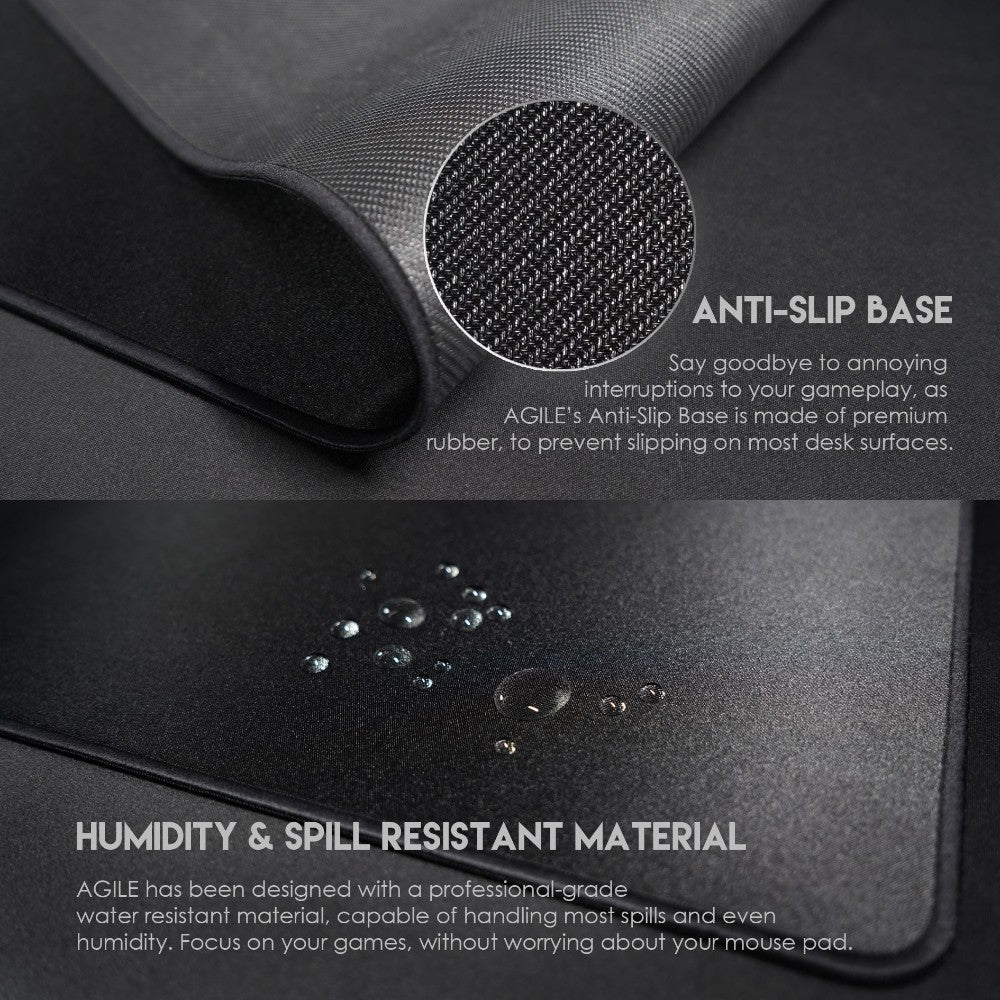 Fantech, Mp903 Agile Xx-Large Gaming Mouse Pad (Black)