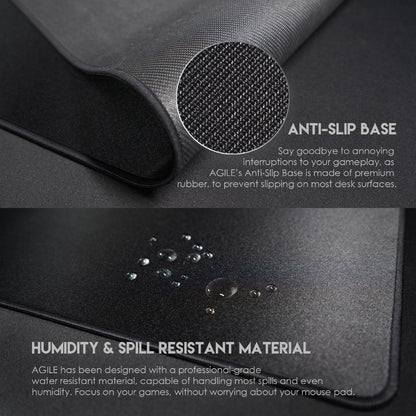 Fantech, Mp903 Agile Xx-Large Gaming Mouse Pad (Black)