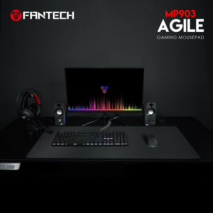 Fantech, Mp903 Agile Xx-Large Gaming Mouse Pad (Black)