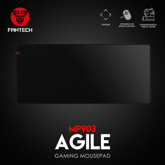 Fantech, Mp903 Agile Xx-Large Gaming Mouse Pad (Black)