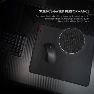 Fantech, Mp353 Agile Medium Gaming Mouse Pad (Black)