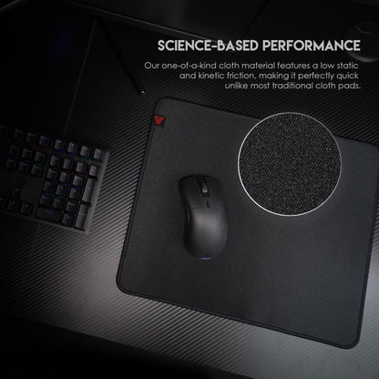 Fantech, Mp353 Agile Medium Gaming Mouse Pad (Black)