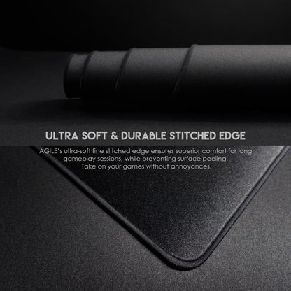 Fantech, Mp353 Agile Medium Gaming Mouse Pad (Black)
