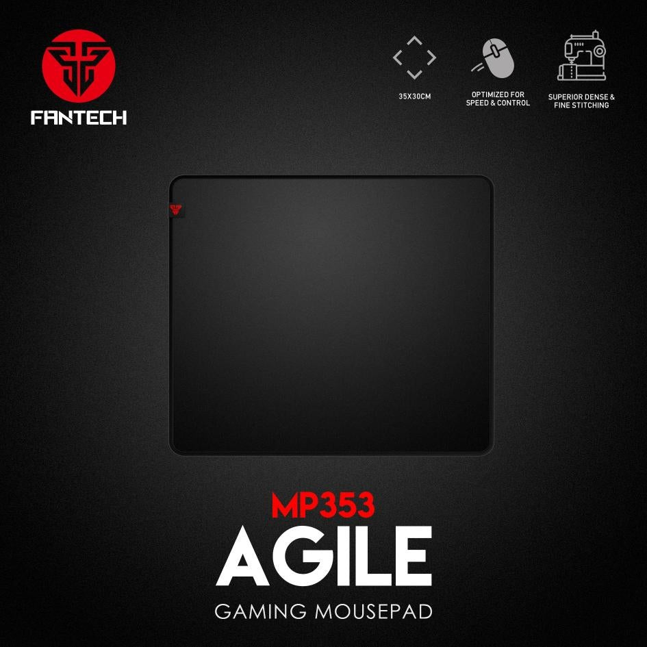 Fantech, Mp353 Agile Medium Gaming Mouse Pad (Black)