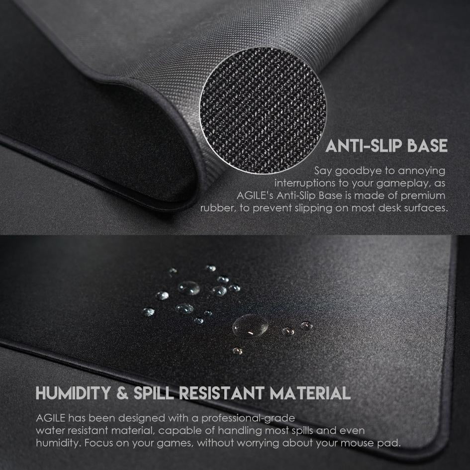 Fantech, Mp353 Agile Medium Gaming Mouse Pad (Black)