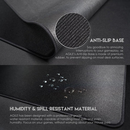 Fantech, Mp353 Agile Medium Gaming Mouse Pad (Black)