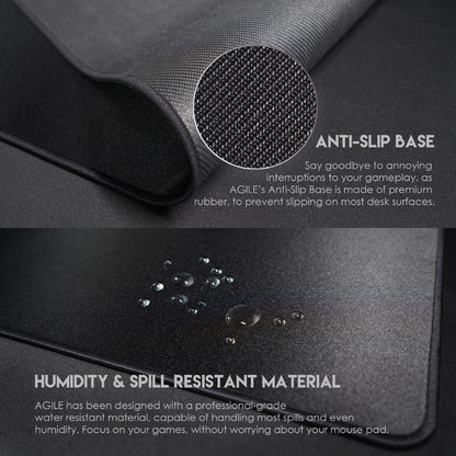 Fantech, Mp453 Agile Large Gaming Mouse Pad