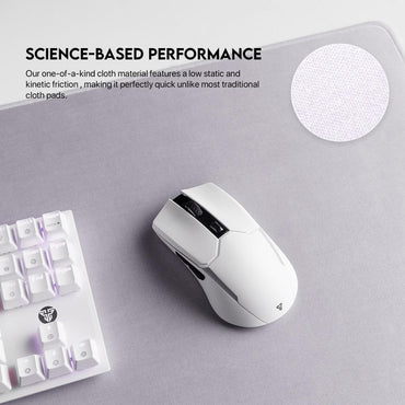 Fantech, Mp453 Agile Large Gaming Mouse Pad (White Space Edition)