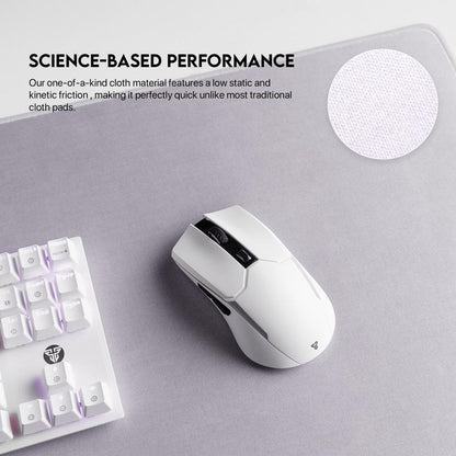 Fantech, Mp453 Agile Large Gaming Mouse Pad (White Space Edition)