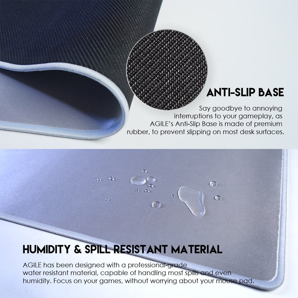 Fantech, Mp903 Agile Xx-Large Gaming Mouse Pad (White Space Edition)
