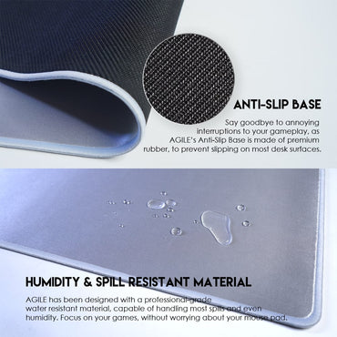 Fantech, Mp903 Agile Xx-Large Gaming Mouse Pad (White Space Edition)