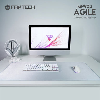Fantech, Mp903 Agile Xx-Large Gaming Mouse Pad (White Space Edition)
