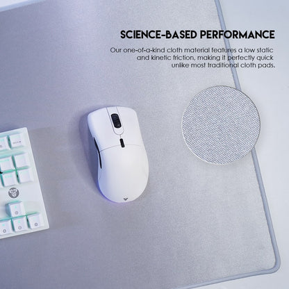 Fantech, Mp903 Agile Xx-Large Gaming Mouse Pad (White Space Edition)
