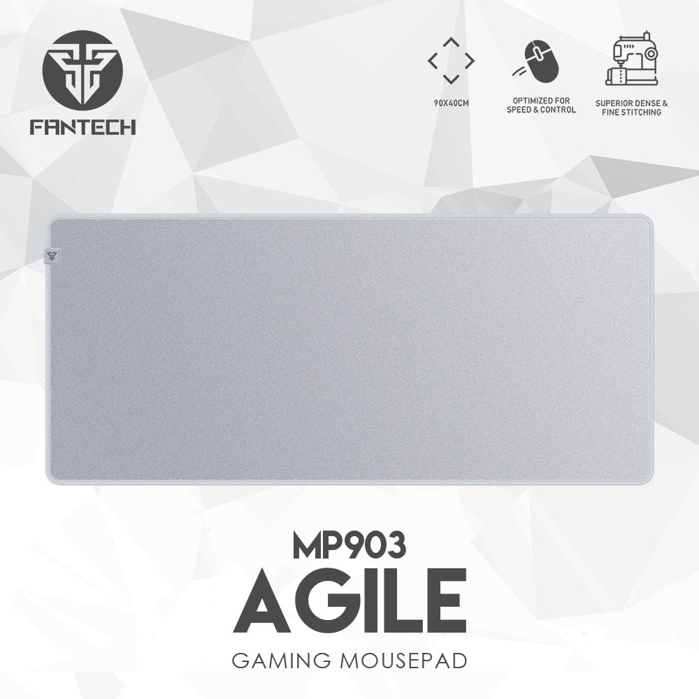 Fantech, Mp903 Agile Xx-Large Gaming Mouse Pad (White Space Edition)