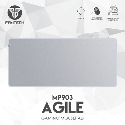 Fantech, Mp903 Agile Xx-Large Gaming Mouse Pad (White Space Edition)