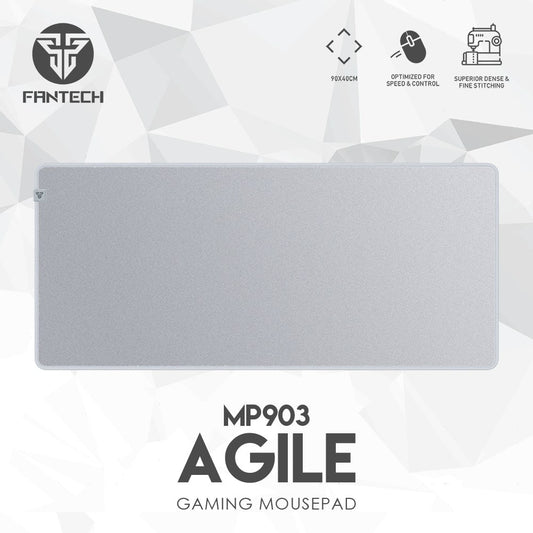 Fantech, Mp903 Agile Xx-Large Gaming Mouse Pad (White Space Edition)