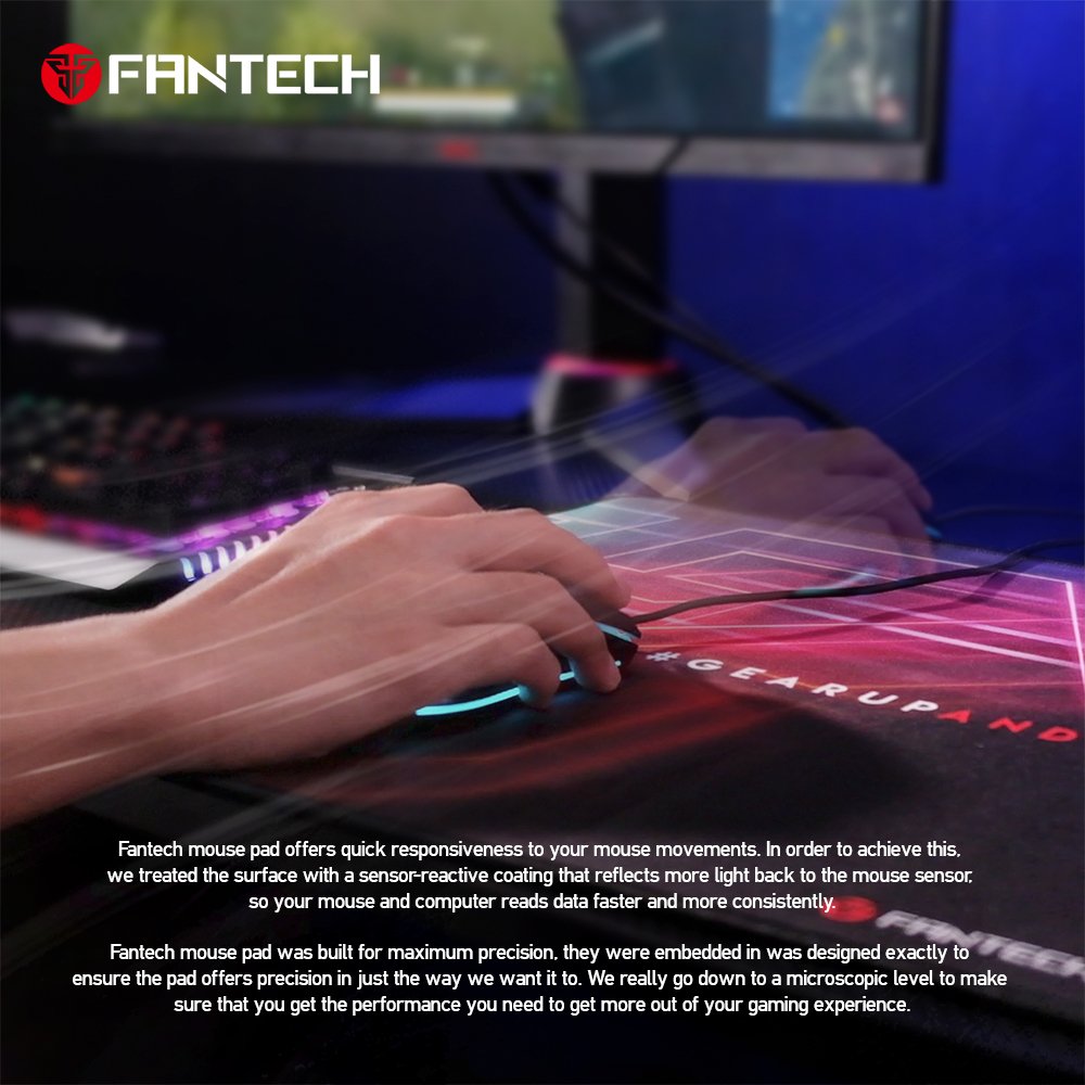 Fantech, Mp904 Vigil Xx-Large Gaming Mouse Pad