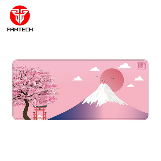 Fantech, Mp905 Ato Deskmat Xx-Large Gaming Mouse Pad (Pink Sakura Edition)