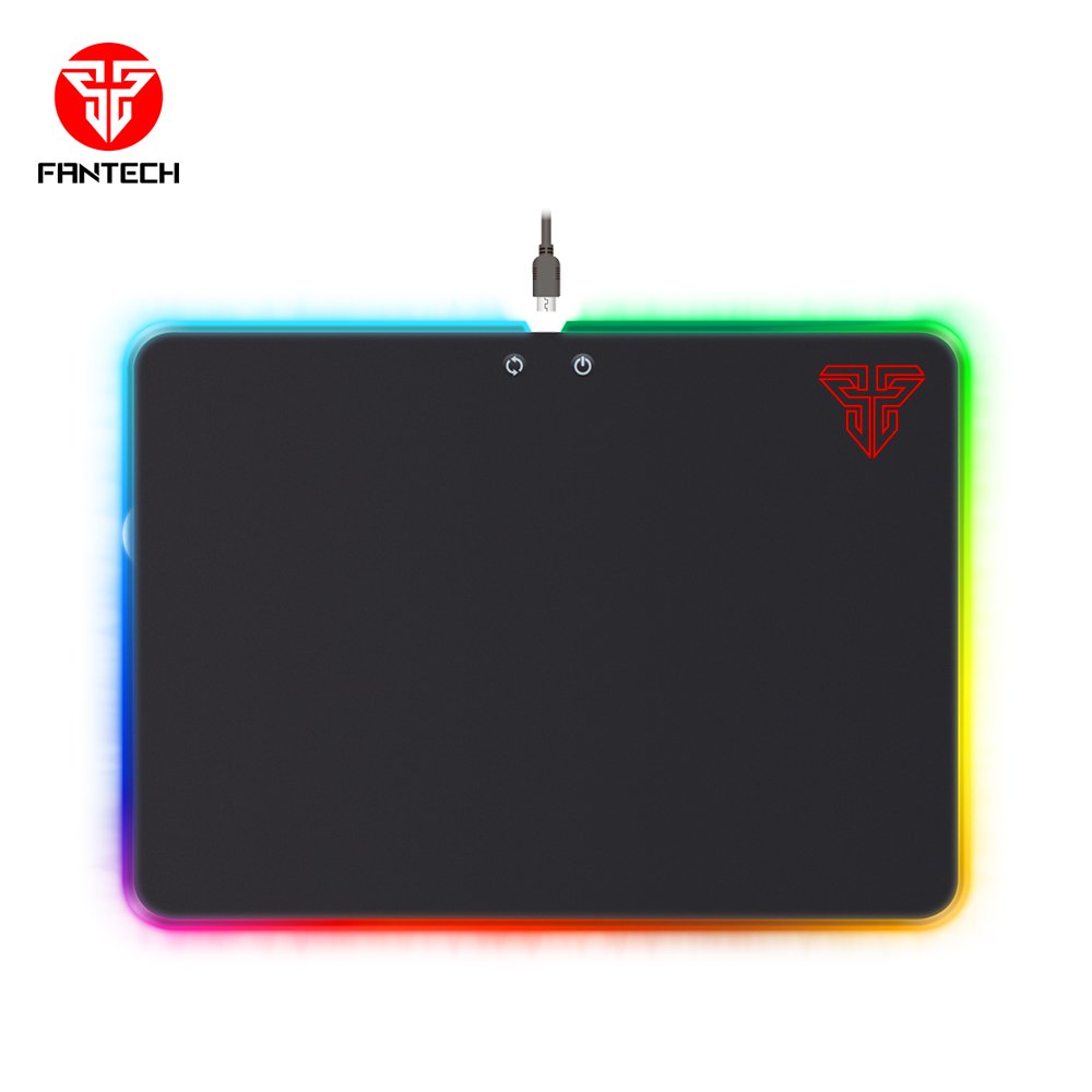 Fantech, Mpr350 Aurora Abs Rgb Gaming Mouse Pad