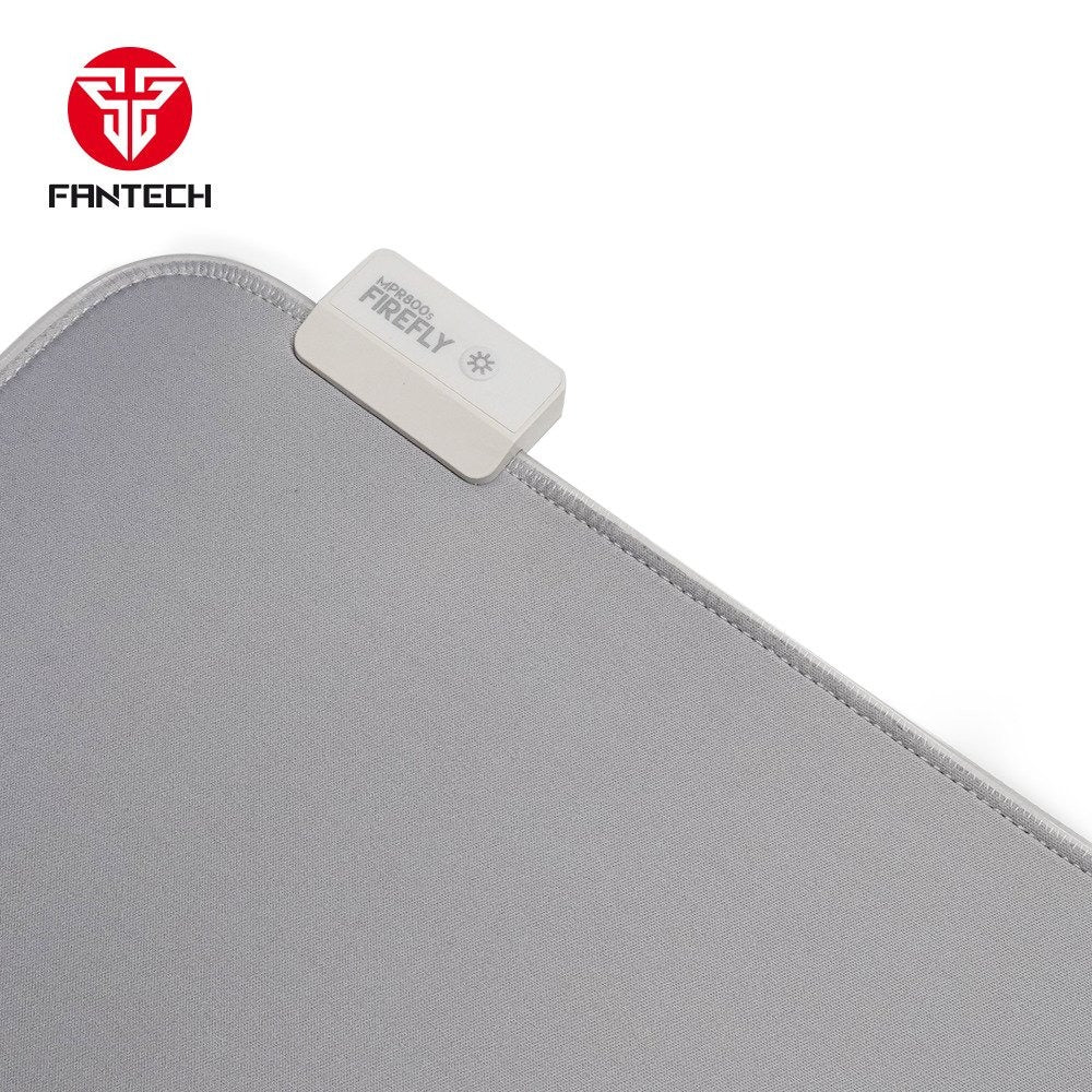 Fantech, Mpr800S Firefly Large Rgb Gaming Mouse Pad (White Space Edition)