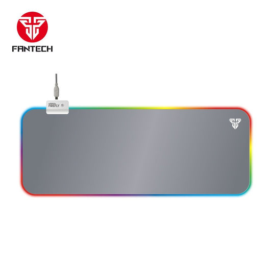 Fantech, Mpr800S Firefly Large Rgb Gaming Mouse Pad (White Space Edition)