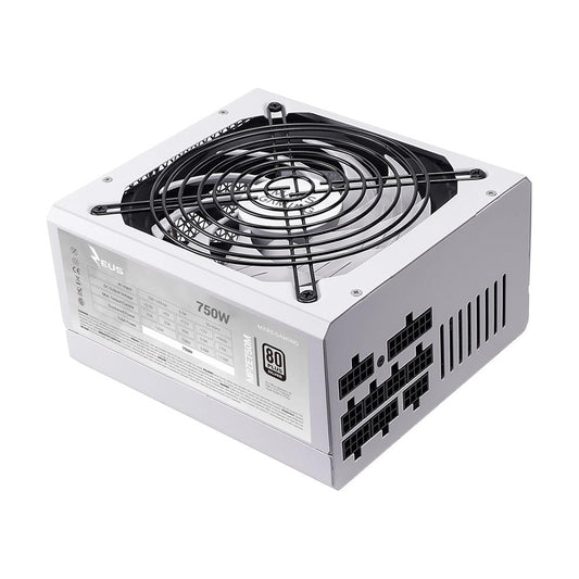 Mars, Gaming Mpze750M, Dc-Dc 750W Full-Modular Psu 80Plus Silver, +87% Ef, Ai-Rpm 14Cm Fan, Japanese Capacitors, 10 Years Warranty, Full White